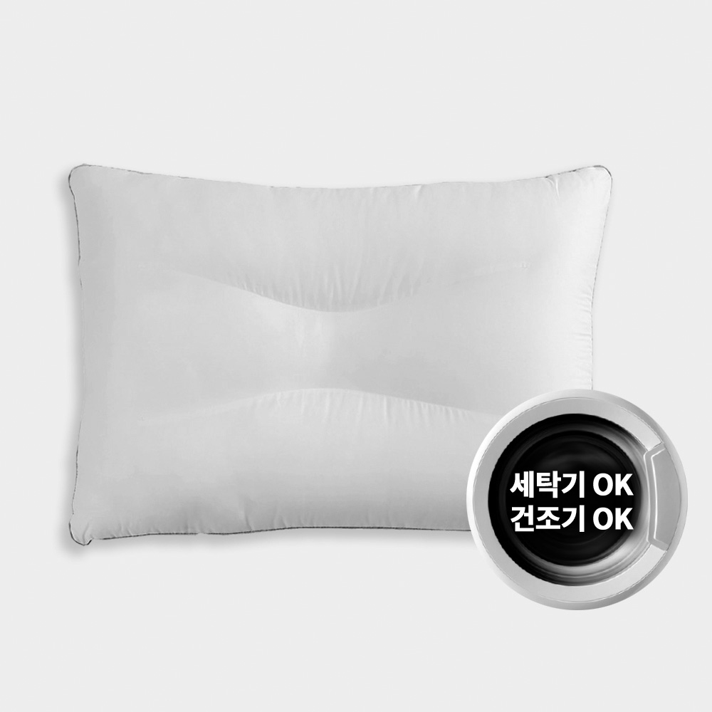 [건조기OK]프레시95도 경추베개 S,L